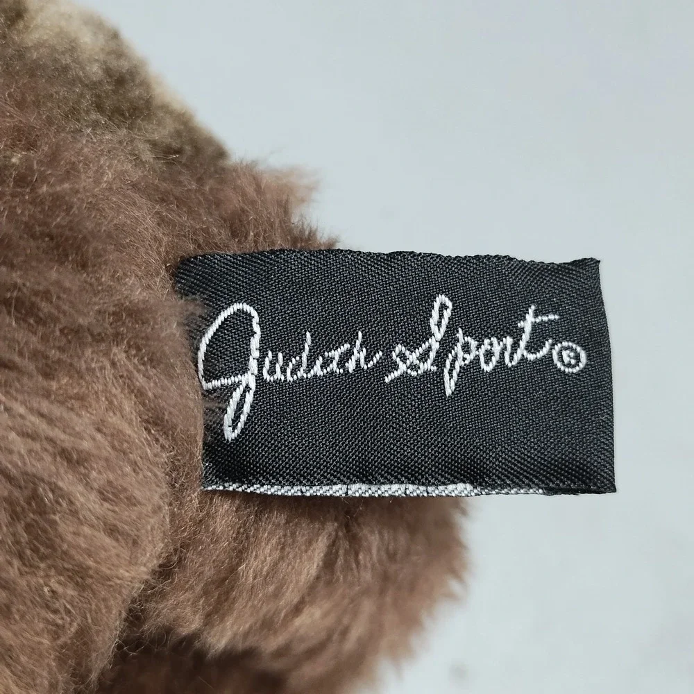 Judith Sport Snowflake 2 Winter Boots Womens US 10M Brown Faux Fur Lined Zip Up